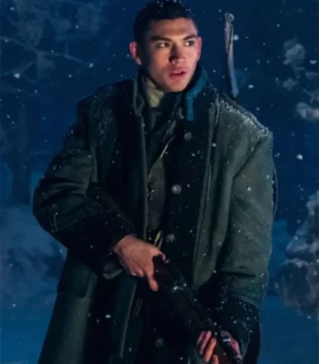 Archie Renaux Shadow And Bone Wool Blend Coat