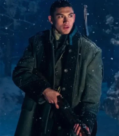 Archie Renaux Shadow And Bone Wool Blend Coat