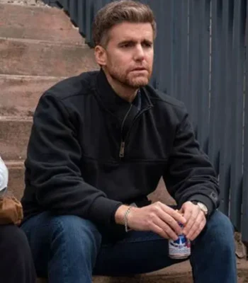 Armando Riesco The Chi S2 E9 Black Jacket