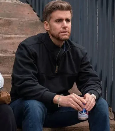 Armando Riesco The Chi S2 E9 Black Jacket