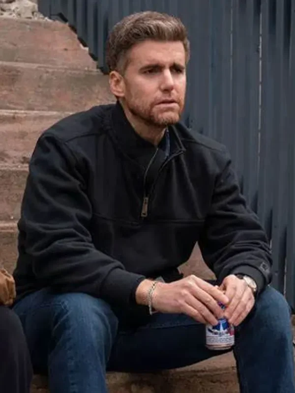 Armando Riesco The Chi S2 E9 Black Jacket