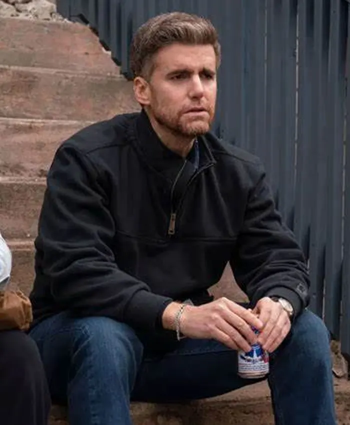 Armando Riesco The Chi S2 E9 Black Jacket Armando Riesco The Chi S2 E9 Black Jacket