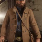 Arthur Morgan RDR2 Brown Scout Cord Jacket