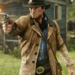 Arthur Morgan Red Dead Redemption 2 Brown Leather Coat