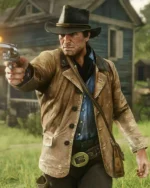 Arthur Morgan Red Dead Redemption 2 Brown Leather Coat