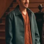 Arvind The Sex Lives of College Girls Blue Jacket