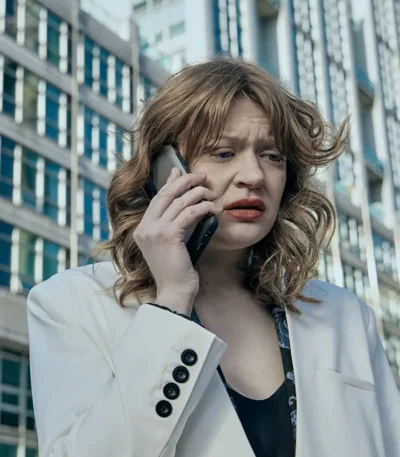 Ashley Barrett TV Series The Boys White Coat