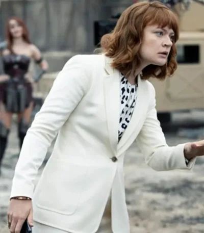 Ashley Barrett TV Series The Boys White Coat