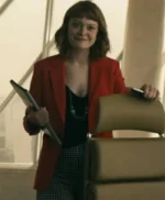 Ashley Barrett The Boys Red Blazer