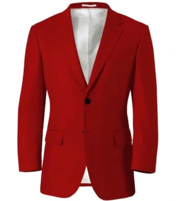 Ashley Barrett The Boys Red Blazer
