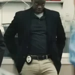 Ato Essandoh Reptile (Movie 2023) Black Blazer