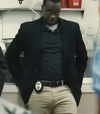 Ato Essandoh Reptile (Movie 2023) Black Blazer