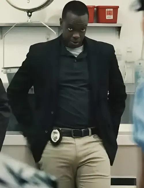 Ato Essandoh Reptile (Movie 2023) Black Blazer Ato Essandoh Reptile (Movie 2023) Black Blazer