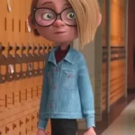 Ava Morse Ron’s Gone Wrong Blue Denim Jacket