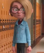 Ava Morse Ron’s Gone Wrong Blue Denim Jacket