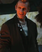 Axel Stranger Things Black Wool Coat