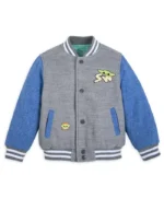 Baby Yoda The Force Varsity Jacket
