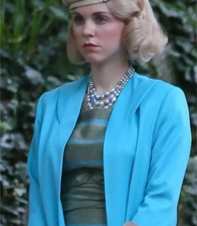 The Marvelous Mrs. Maisel Imogene Cleary Blue Coat
