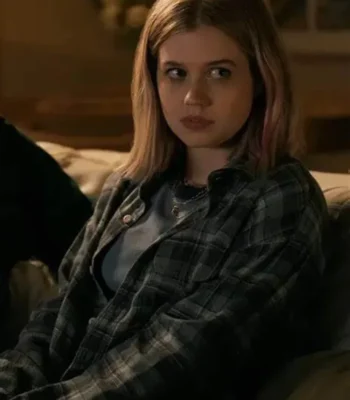 Bailey Michaels The Last Thing He Told Me Shacket Jacket
