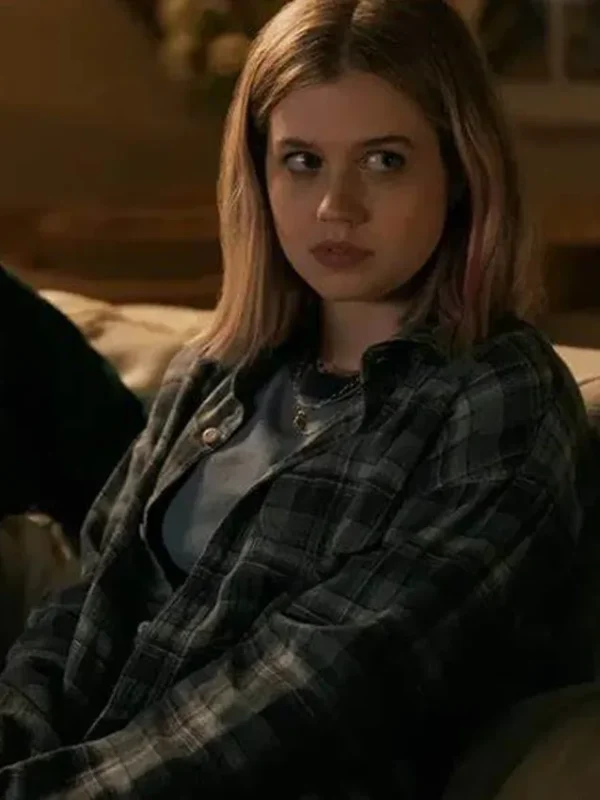 Bailey Michaels The Last Thing He Told Me Shacket Jacket