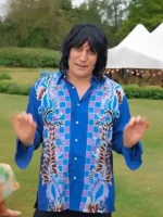 Bake Off The Great British Noel Fielding Printed Shirt