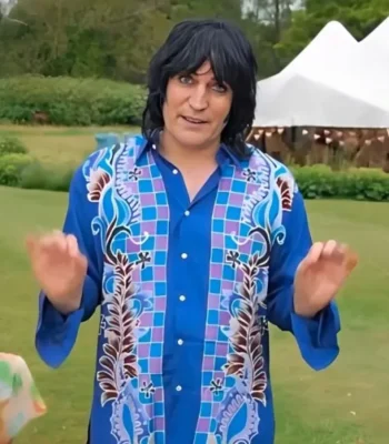 Bake Off The Great British Noel Fielding Printed Shirt