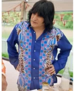 Bake Off The Great British Noel Fielding Printed Shirt