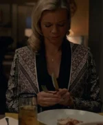 Barbara Whitmore Stargirl S03 Tie Front Blazer