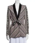 Barbara Whitmore Stargirl S03 Tie Front Blazer
