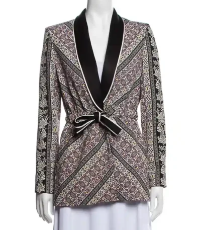 Barbara Whitmore Stargirl S03 Tie Front Blazer