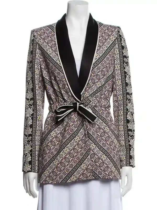 Barbara Whitmore Stargirl S03 Tie Front Blazer