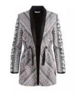 Barbara Whitmore Stargirl S03 Tie Front Blazer