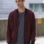 Barry Allen The Flash S06 Bomber Jacket