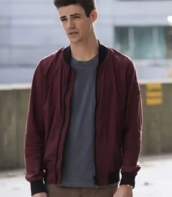 Barry Allen The Flash S06 Bomber Jacket