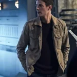 Barry Allen The Flash Season 5 Jacket
