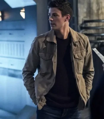 Barry Allen The Flash Season 5 Jacket