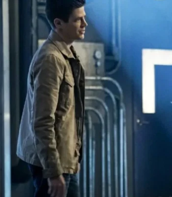 Barry Allen The Flash Season 5 Jacket