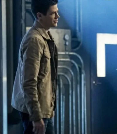 Barry Allen The Flash Season 5 Jacket
