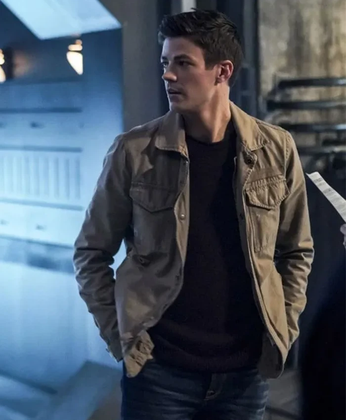 Barry Allen The Flash Season 5 Jacket Barry Allen The Flash Season 5 Jacket
