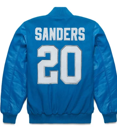 Barry Sanders Detroit Lions Jacket