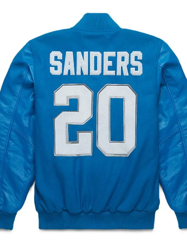 Barry Sanders Detroit Lions Jacket
