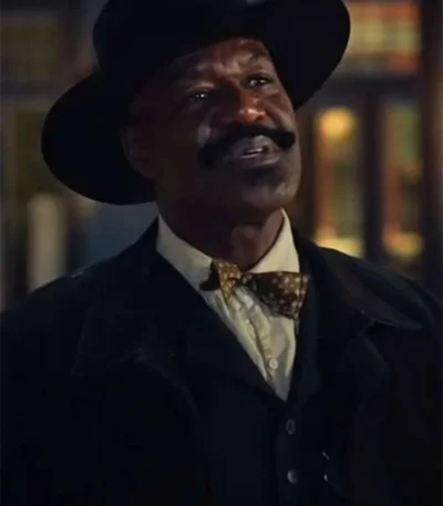 Bass Reeves The Harder They Fall Cotton Coat