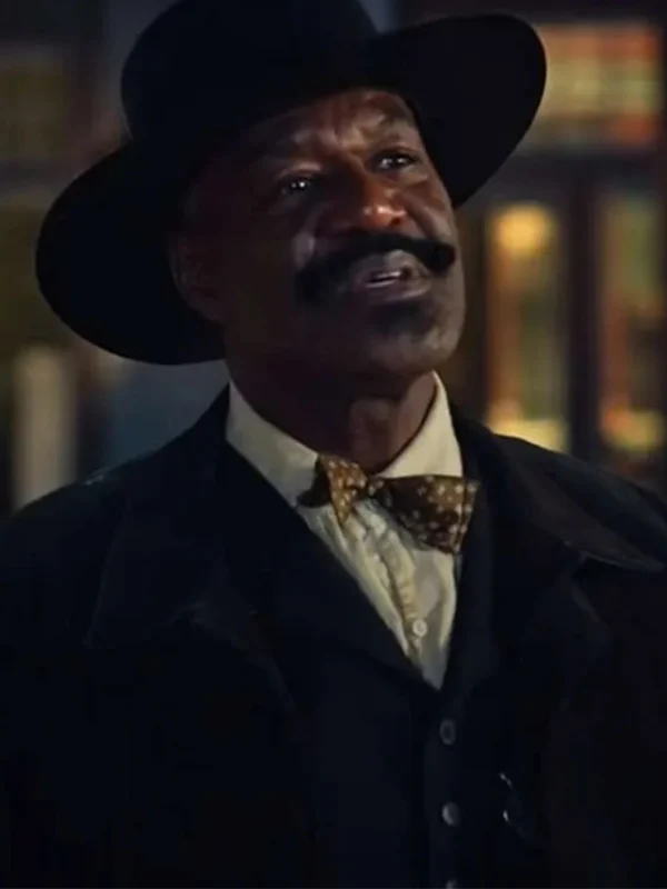 Bass Reeves The Harder They Fall Cotton Coat