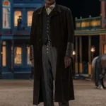 Bass Reeves The Harder They Fall Cotton Coat