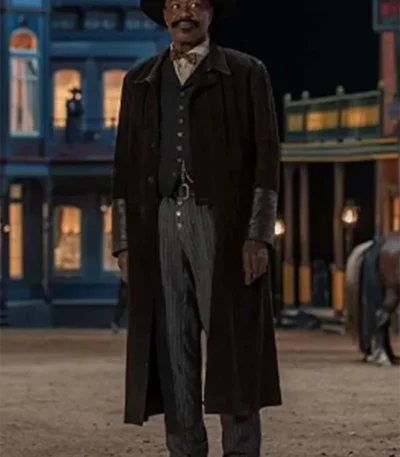 Bass Reeves The Harder They Fall Cotton Coat