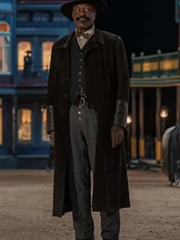 Bass Reeves The Harder They Fall Cotton Coat