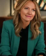 Becki Newton The Lincoln Lawyer S02 Green Blazer