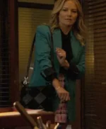 Becki Newton The Lincoln Lawyer S02 Green Blazer