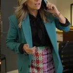 Becki Newton The Lincoln Lawyer S02 Green Blazer