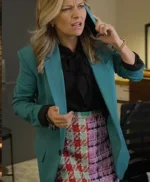 Becki Newton The Lincoln Lawyer S02 Green Blazer